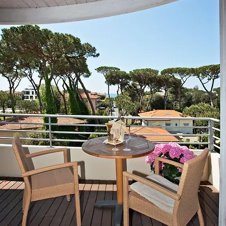 Szálloda Acapulco Forte dei Marmi